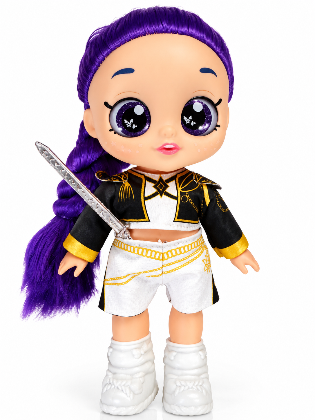 Hunters Girl Zoey 13-Inch Musical Fashion Doll with Outfit & Sword