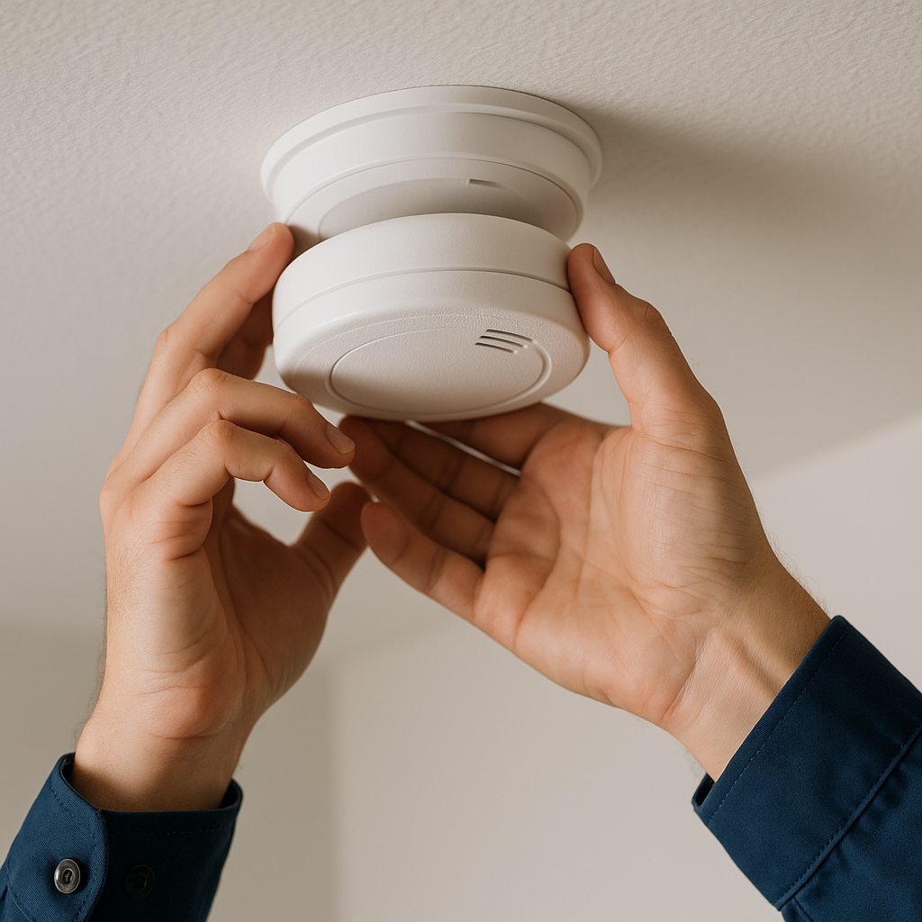 Smoke Detector Replacement 🔔