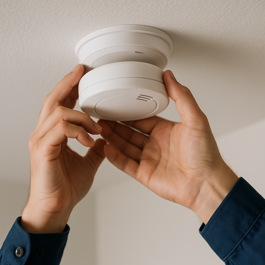 Smoke Detector Replacement 🔔