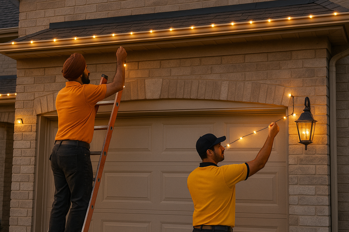 Diwali Light Installation Service