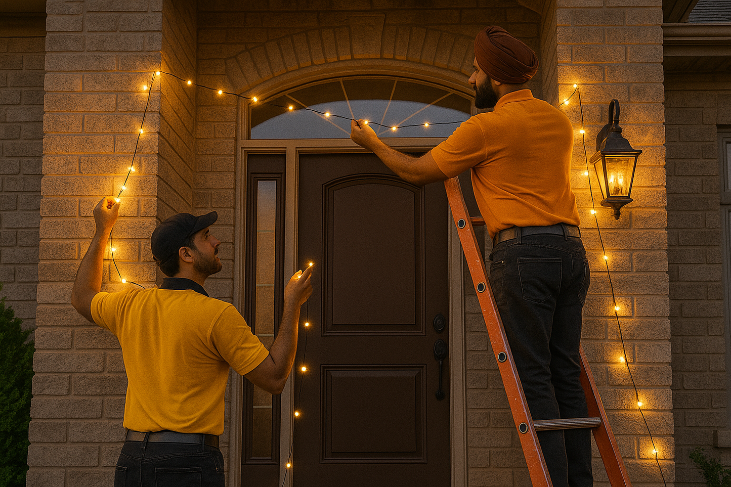 Diwali Light Installation Service