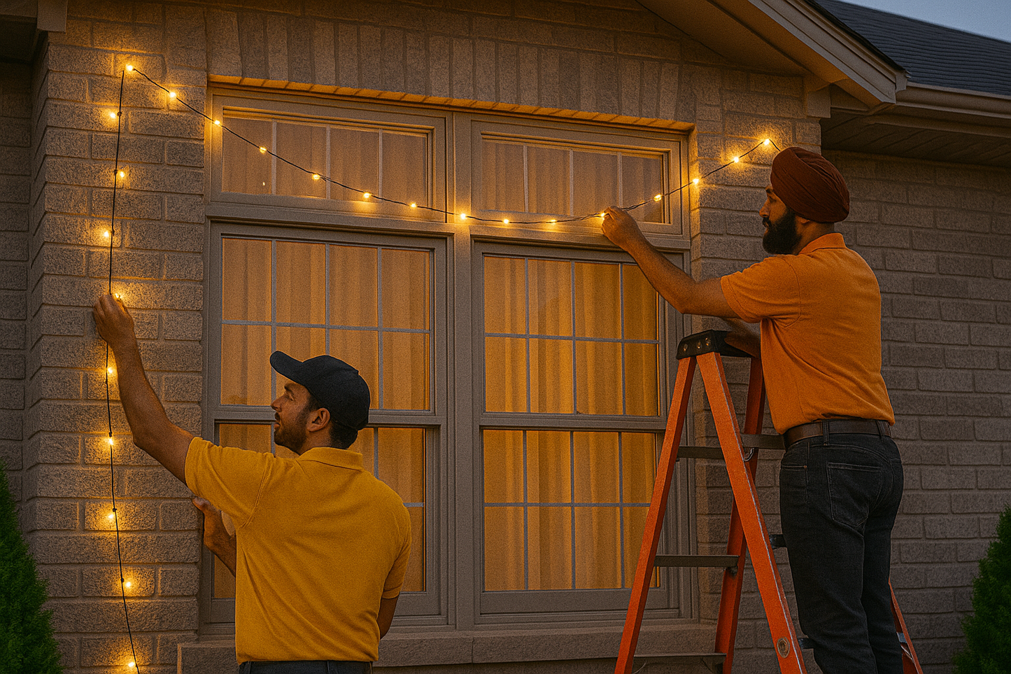 Diwali Light Installation Service