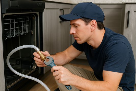 Dishwasher Water Line Replacement 🍽️💧