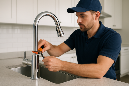 Faucet Replacement 🚰