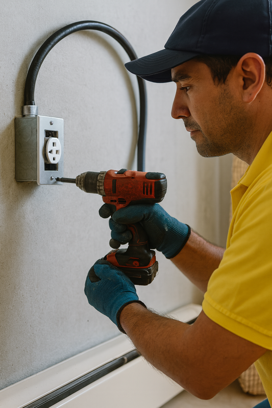 240V Outlet Replacement 🔋