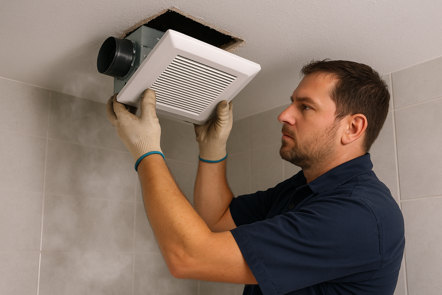 Bathroom Exhaust Fan Replacement 🚿
