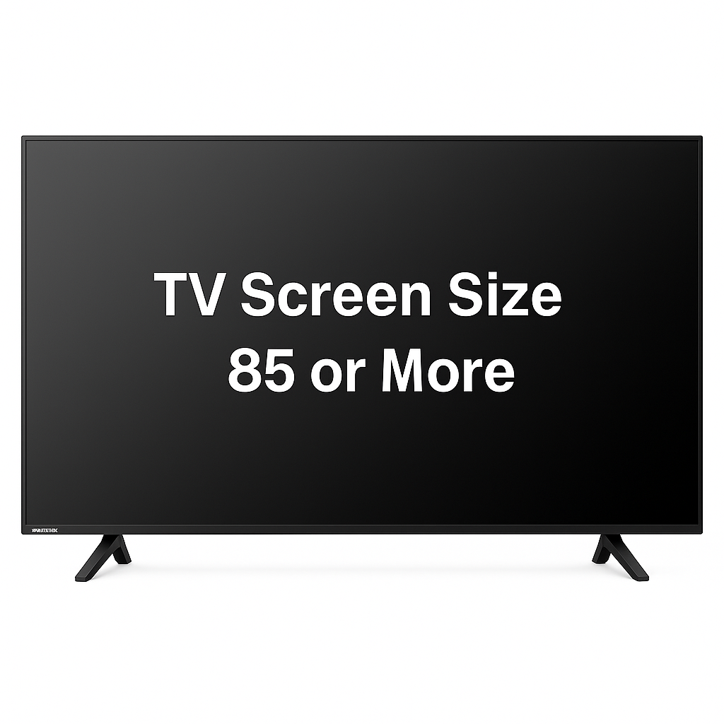TV Mounting & Accessories 85 or More