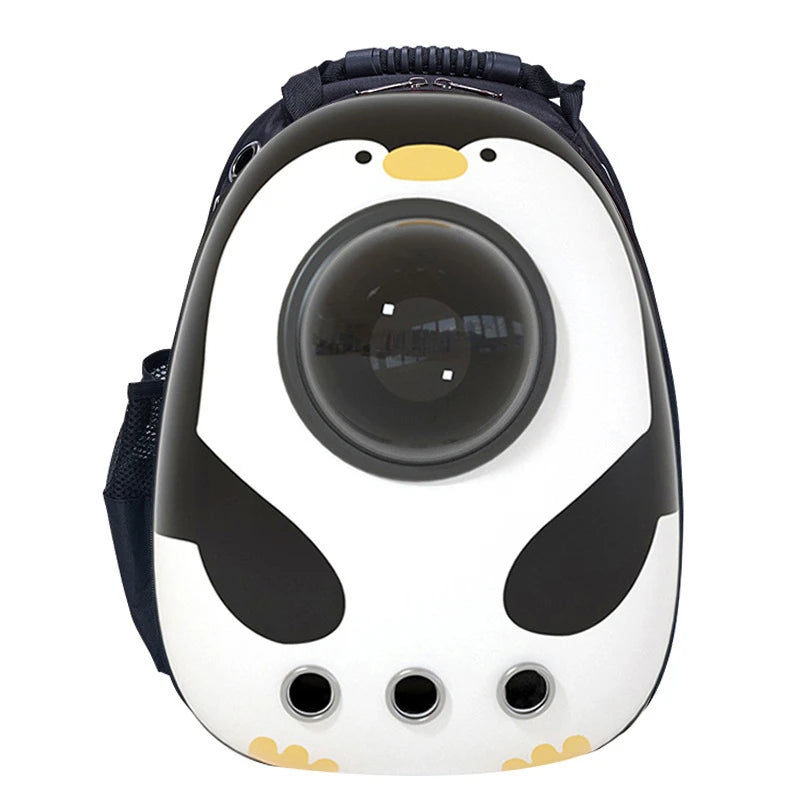 Portable pet carrier travel backpack for cats and dogs pet supplies pet bag cat backpack space