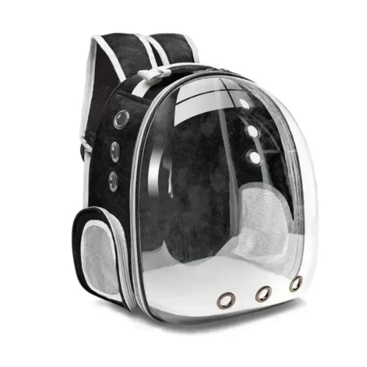 Space Capsule Transparent Cat Bag Out Breathable Backpack Pet Bag Oxford Cloth Portable Cat Bag Pet Supplies