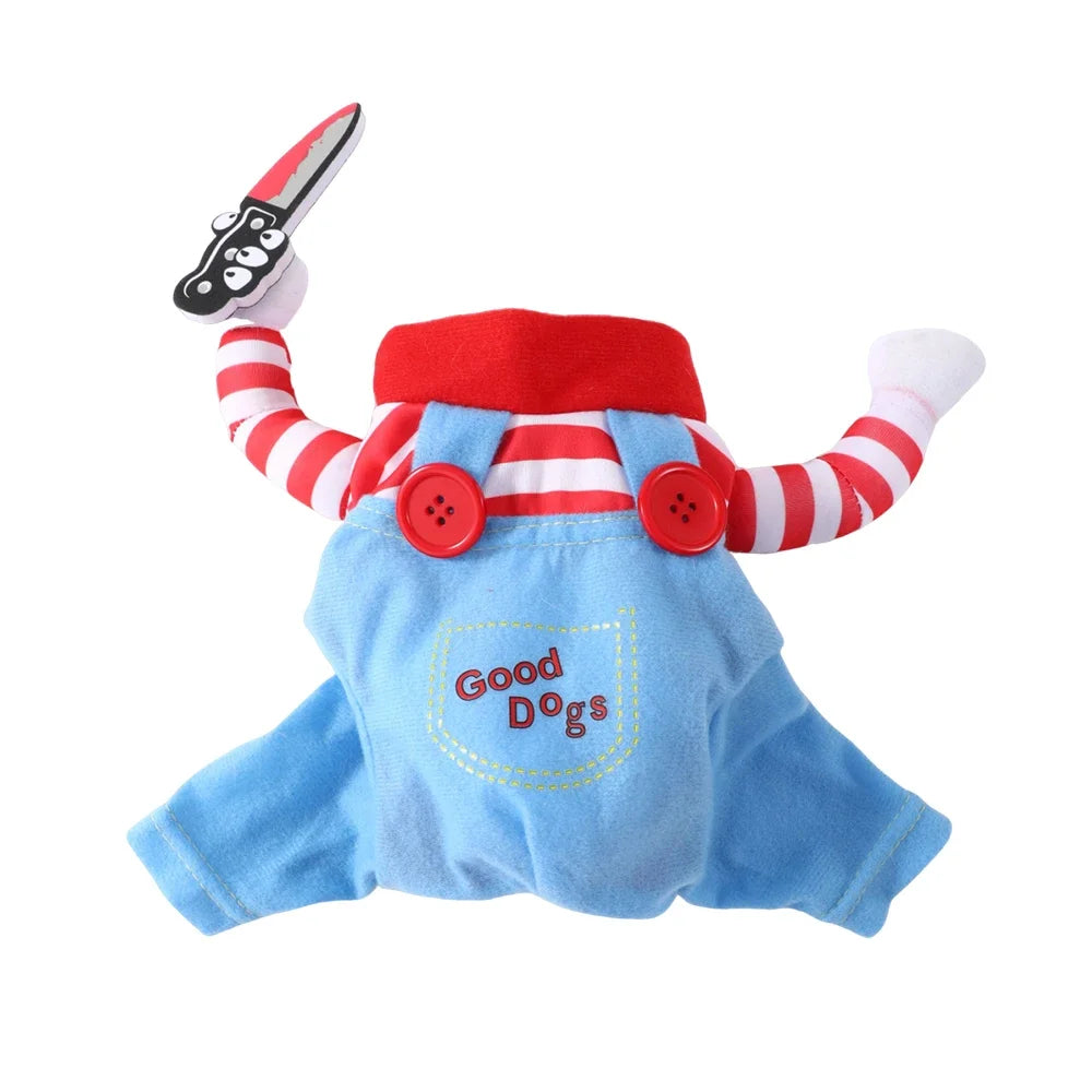 Halloween Cat Costume Funny Dress Up Pet Clothes Cute Cosplay Party Pet Apparel for Small Medium Large Cats Festival Kitten Gift