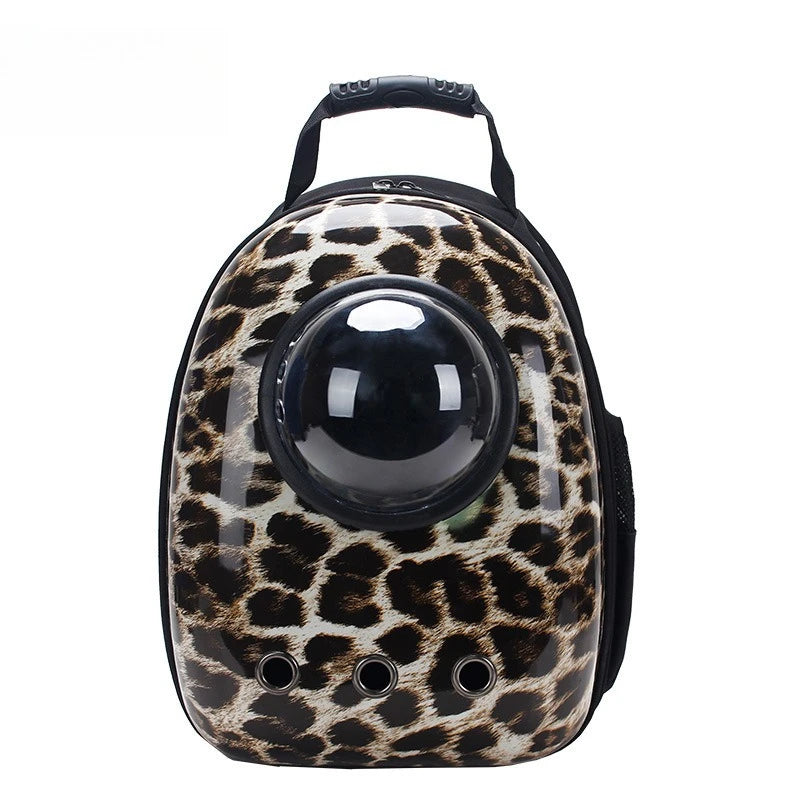 Portable pet carrier travel backpack for cats and dogs pet supplies pet bag cat backpack space
