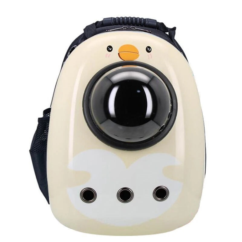 Portable pet carrier travel backpack for cats and dogs pet supplies pet bag cat backpack space