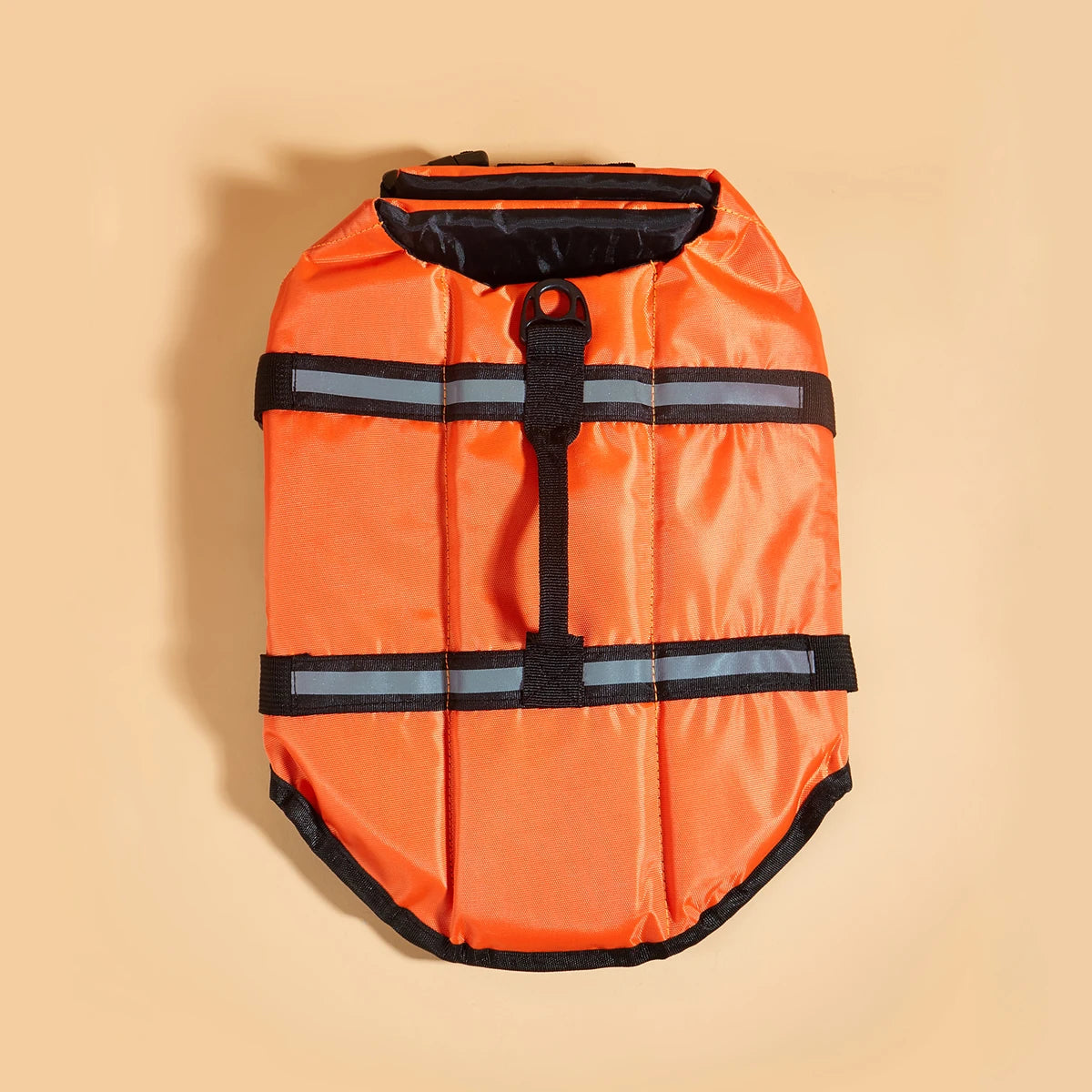 Dog Life Jacket Reflective Enhanced Buoyancy Life-saving Handle Adjustable Puppy Life Vest for Pets Swimming Summer Life Jacket