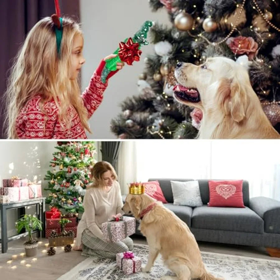 Dog Toys for Aggressive Chewers - Indestructible Dog Chew Toys for Small, Medium, Large Breed to Reduce Pet Anxiety and Boredom